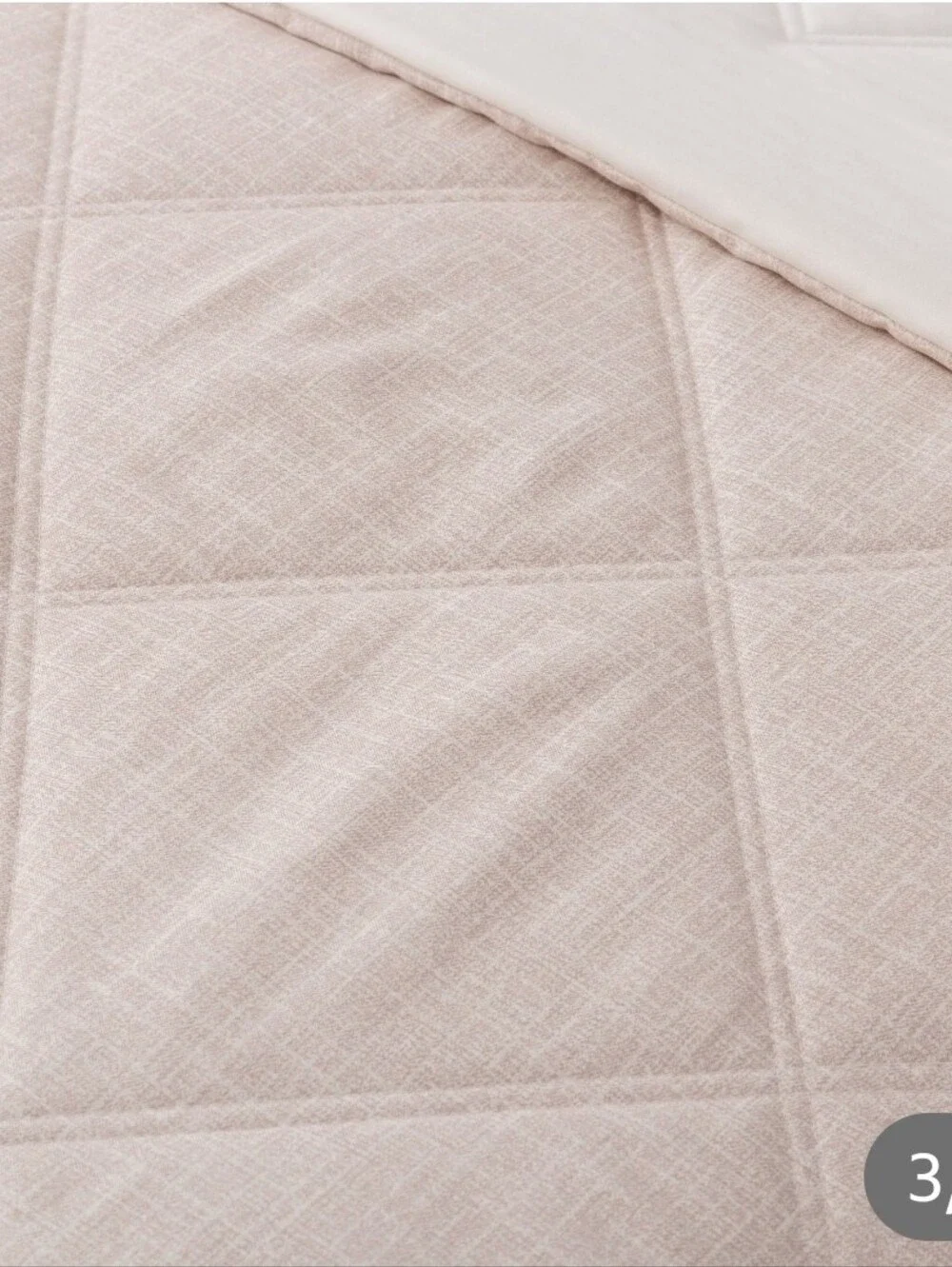 (Ew)Berkshire  Herringbone Microfiber Dawn Comforter